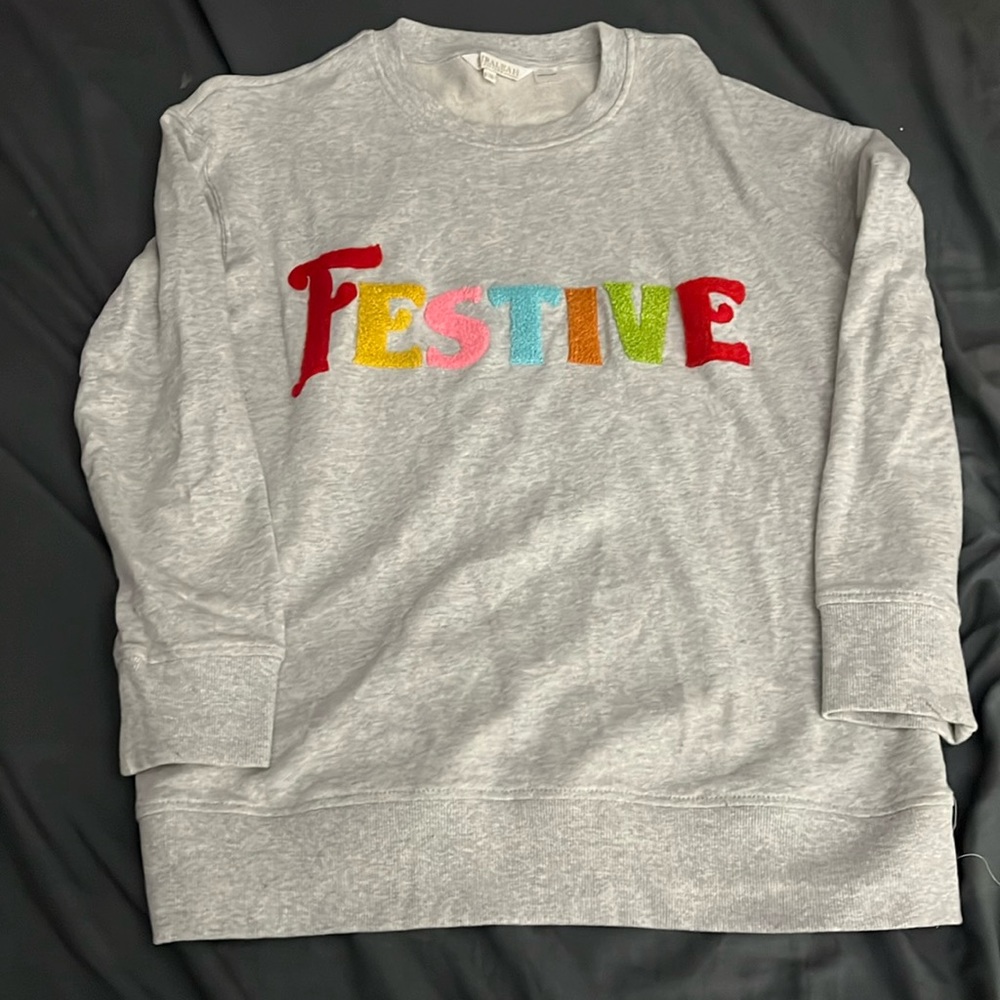 Shiraleah "Festive" Sweatshirt